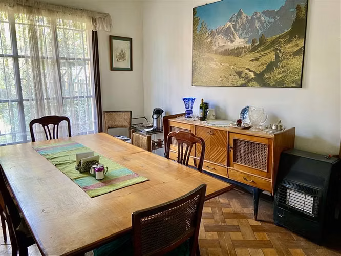 Casa-terreno venta en La Reina