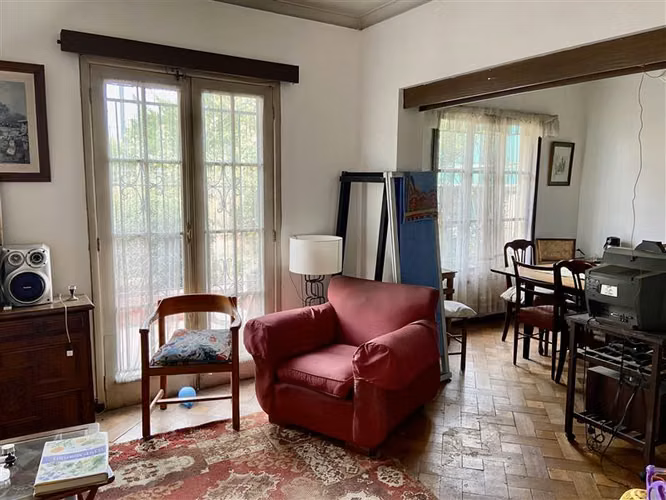 Casa-terreno venta en La Reina