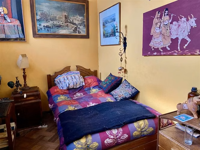 Casa-terreno venta en La Reina