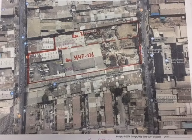 EXCELENTE SITIO EN VENTA EN PLENO CENTRO DE SANTIAGO