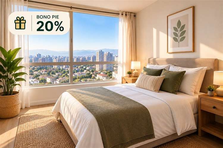 OPORTUNIDAD DE INVERSIÓN - DEPA ARRENDADO - 20% de BONO PIE