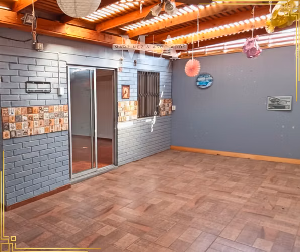 Puente Alto Hermosa Casa En Venta 4H 2B 1E