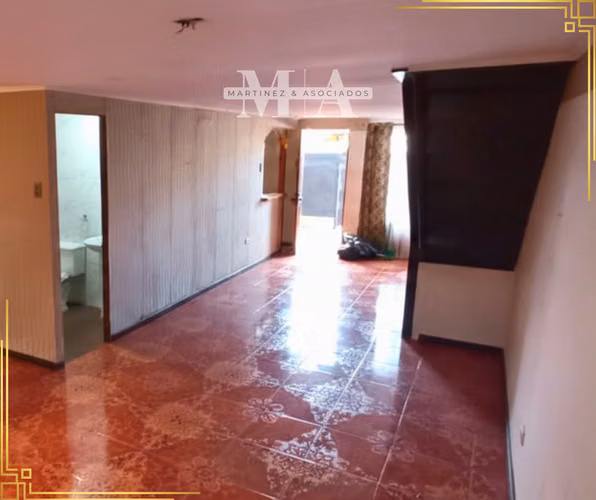Puente Alto Hermosa Casa En Venta 4H 2B 1E