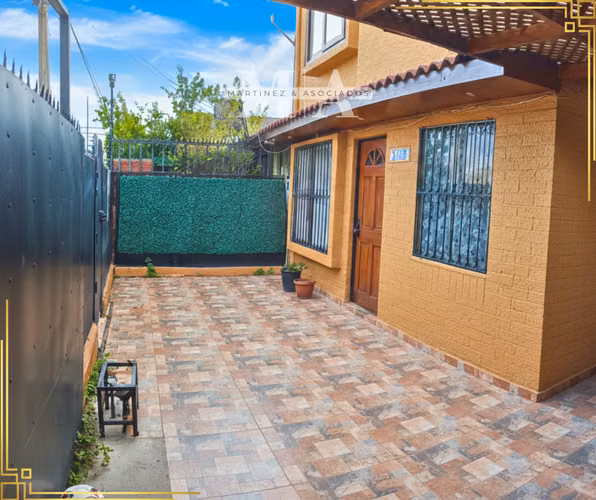 Puente Alto Hermosa Casa En Venta 4H 2B 1E