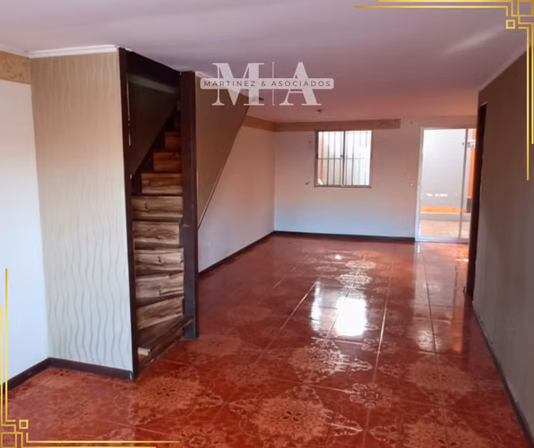 Puente Alto Hermosa Casa En Venta 4H 2B 1E