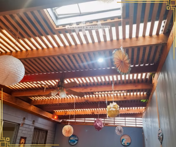 Puente Alto Hermosa Casa En Venta 4H 2B 1E
