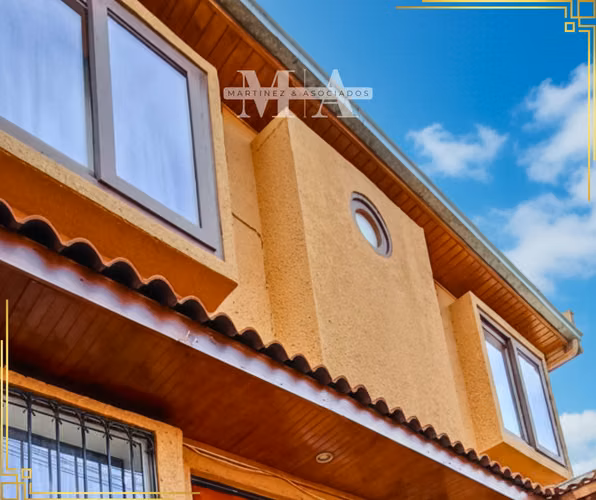 Puente Alto Hermosa Casa En Venta 4H 2B 1E