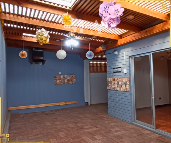 Puente Alto Hermosa Casa En Venta 4H 2B 1E