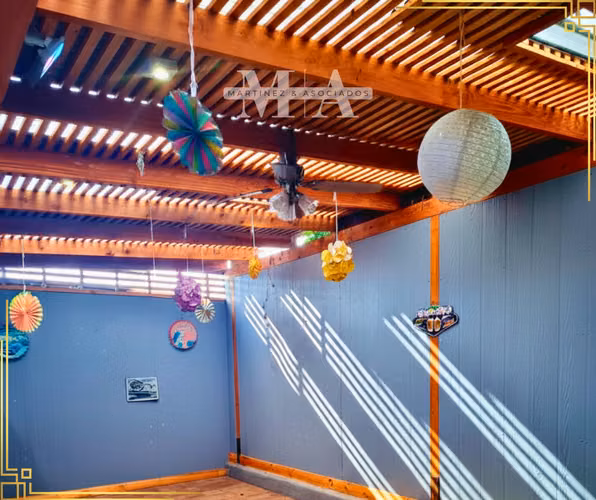 Puente Alto Hermosa Casa En Venta 4H 2B 1E