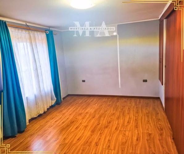 Puente Alto Hermosa Casa En Venta 4H 2B 1E