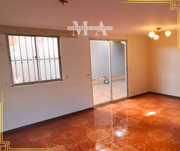 Puente Alto Hermosa Casa En Venta 4H 2B 1E