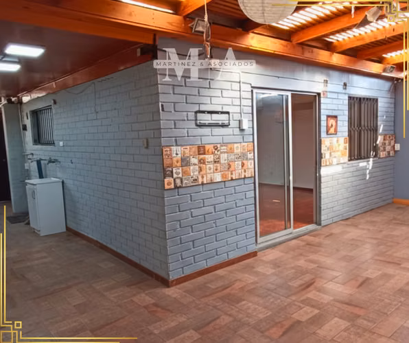 Puente Alto Hermosa Casa En Venta 4H 2B 1E
