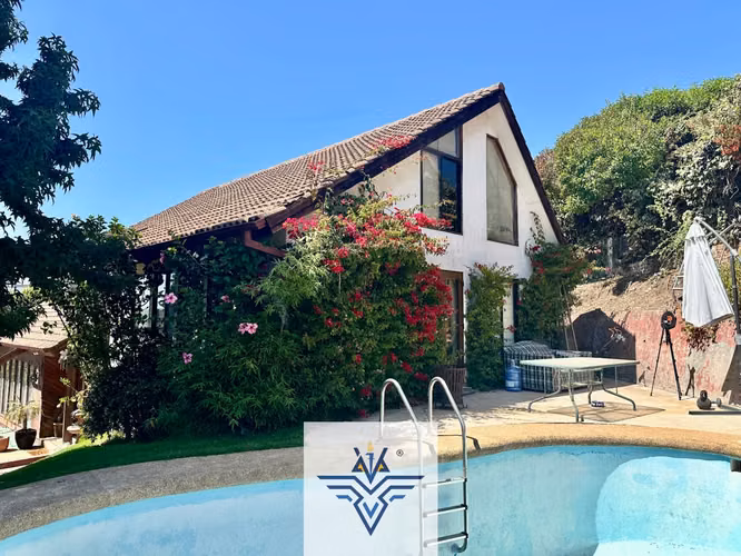 Casa en venta en Reñaca 5D/4B/4EST/1BOD