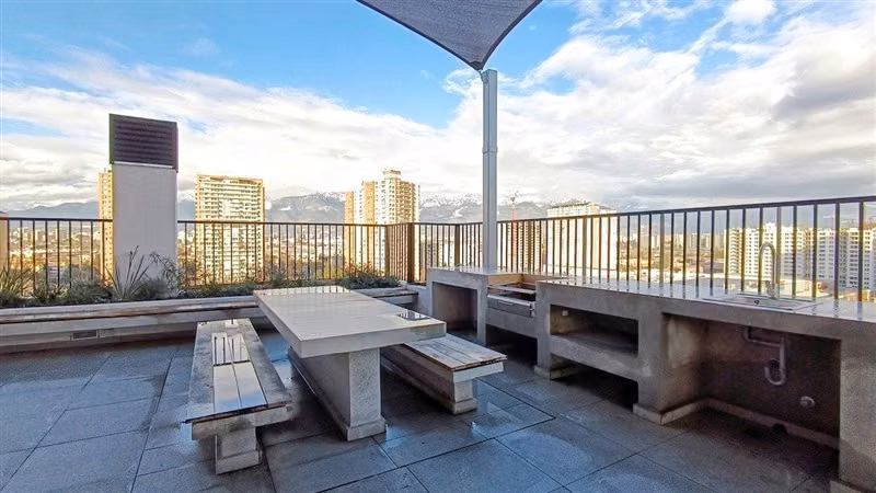 Departamento en venta de 1 dorm. en Santiago