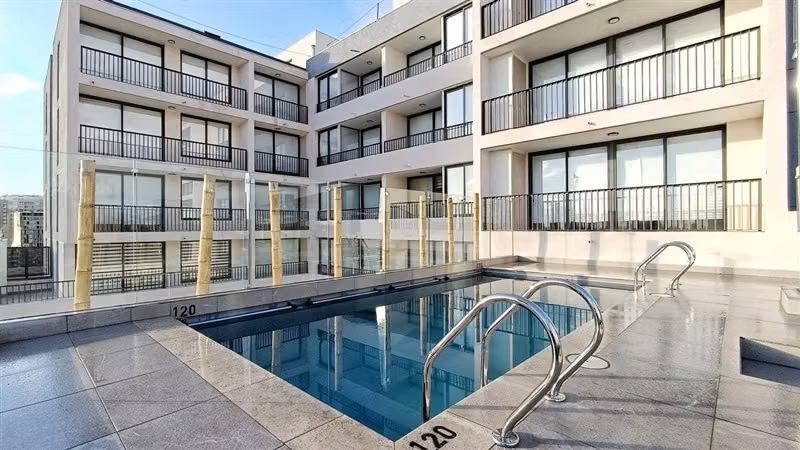 Departamento en venta de 1 dorm. en Santiago