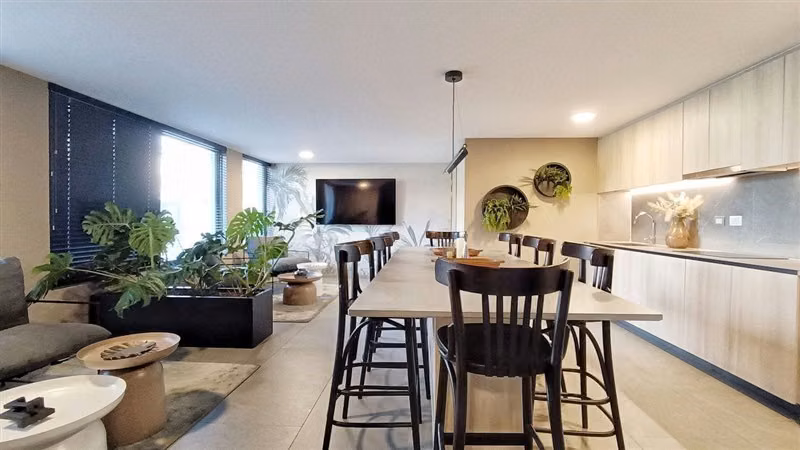 Departamento en venta de 1 dorm. en Santiago