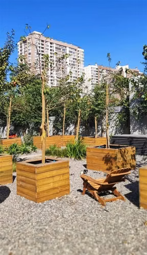 Departamento en venta de 1 dorm. en Santiago