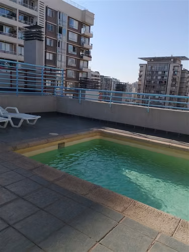 Lindo estudio en venta Metro Sta isabel, bodega, terraza