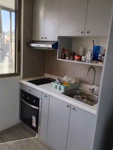 Lindo estudio en venta Metro Sta isabel, bodega, terraza
