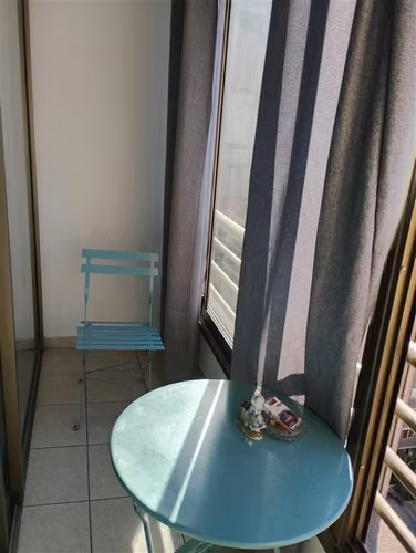 Lindo estudio en venta Metro Sta isabel, bodega, terraza