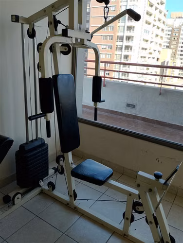Lindo estudio en venta Metro Sta isabel, bodega, terraza