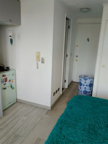 Lindo estudio en venta Metro Sta isabel, bodega, terraza