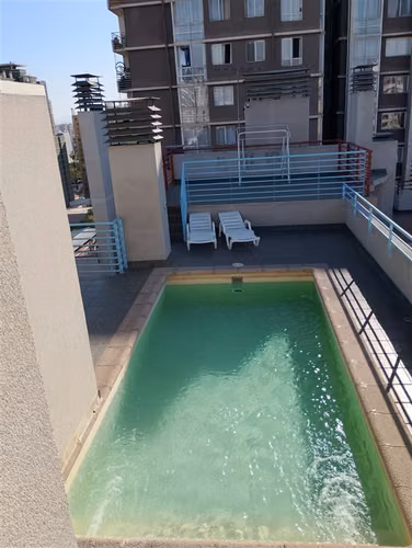 Lindo estudio en venta Metro Sta isabel, bodega, terraza