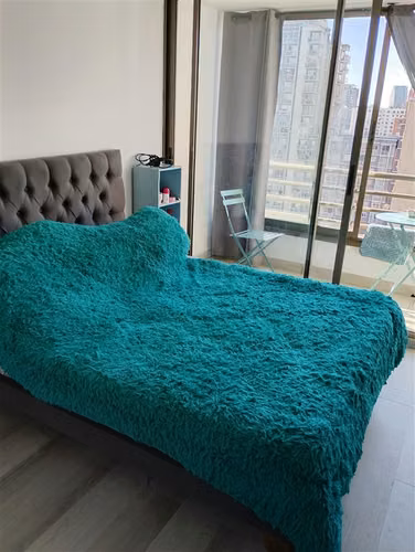 Lindo estudio en venta Metro Sta isabel, bodega, terraza