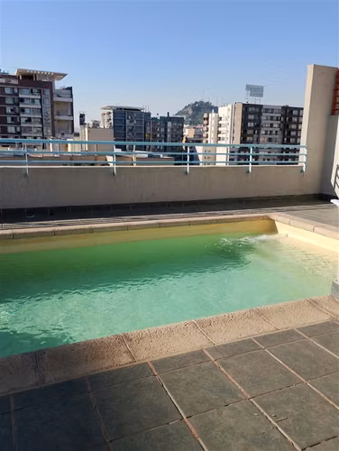 Lindo estudio en venta Metro Sta isabel, bodega, terraza