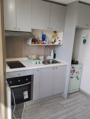 Lindo estudio en venta Metro Sta isabel, bodega, terraza