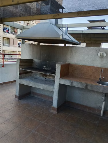Lindo estudio en venta Metro Sta isabel, bodega, terraza