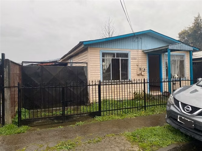 Casa en venta de 3 dorm. en Temuco