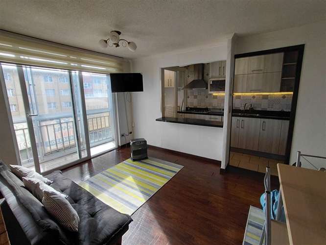 Departamento en venta de 2 dorm. en Temuco - Imagen 2