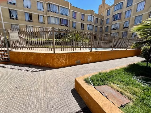 Departamento en venta de 2 dorm. en Santiago Barrio Yungay