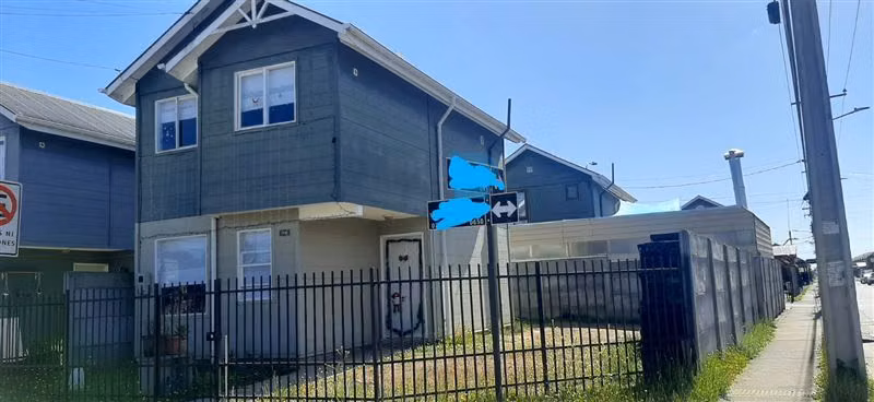 Casa en venta de 3 dorm. en Temuco