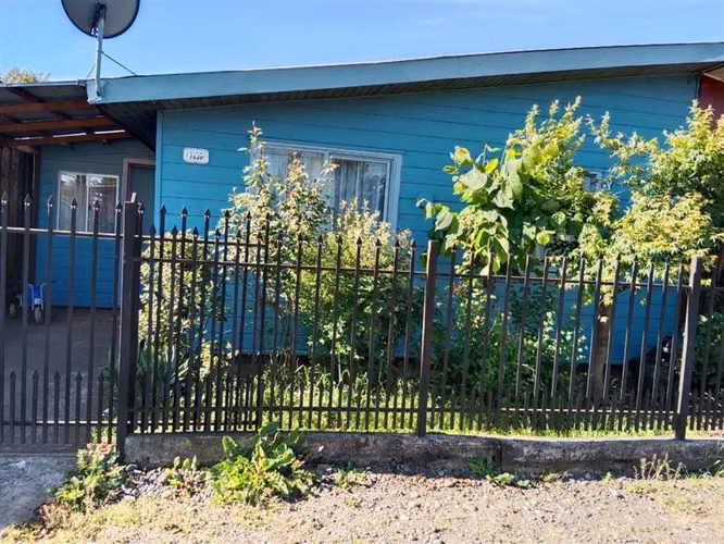 Casa en venta de 4 dorm. en Padre las Casas