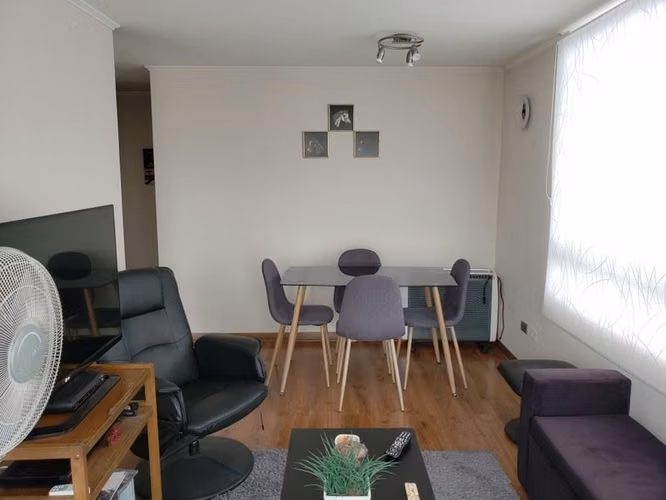 Departamento en venta de 2 dorm - 2 Baños - 1 Bodega