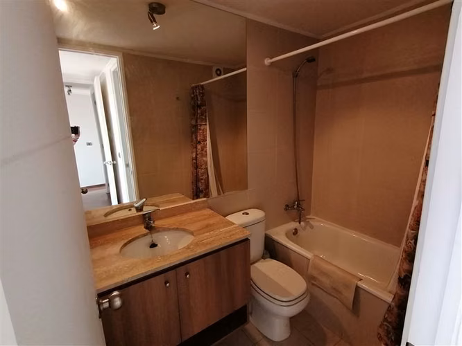 Departamento en venta de 2 dorm - 2 Baños - 1 Bodega