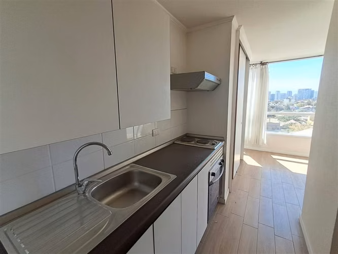 Departamento en venta de 1 dorm. en San Miguel