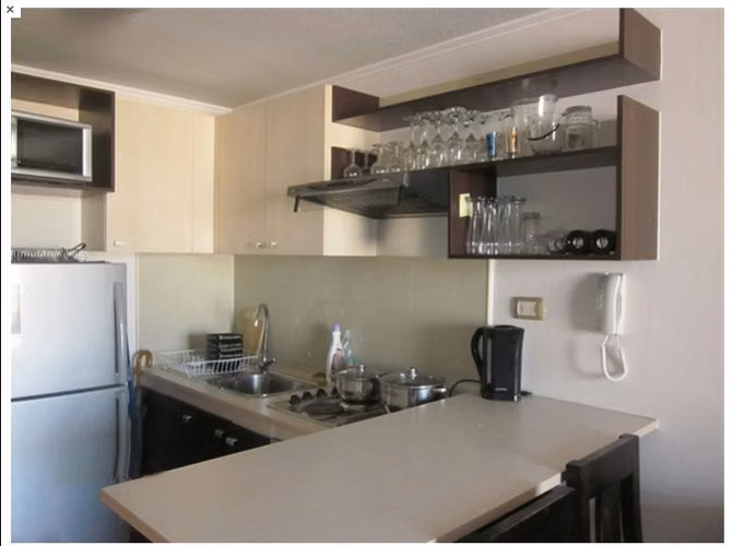 Departamento en venta de 2 dorm. en Santiago
