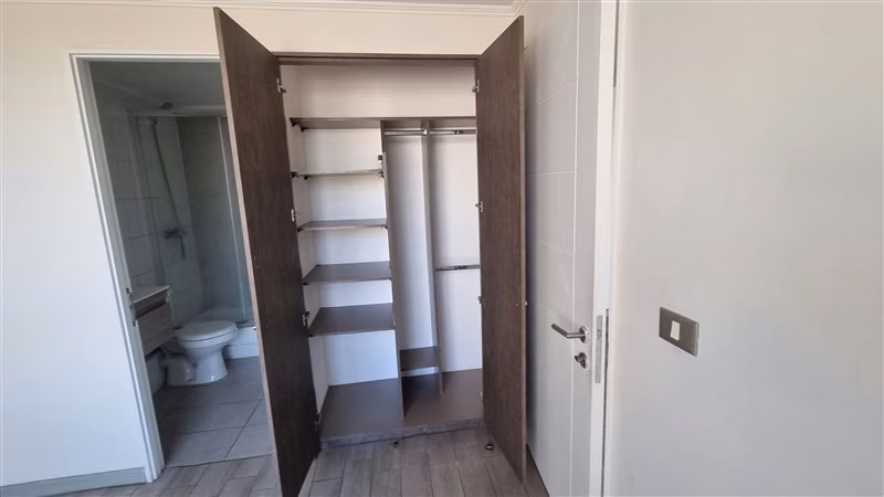 Gran oportunidad 1dormitorio 1 Baño Bodega, La Cisterna