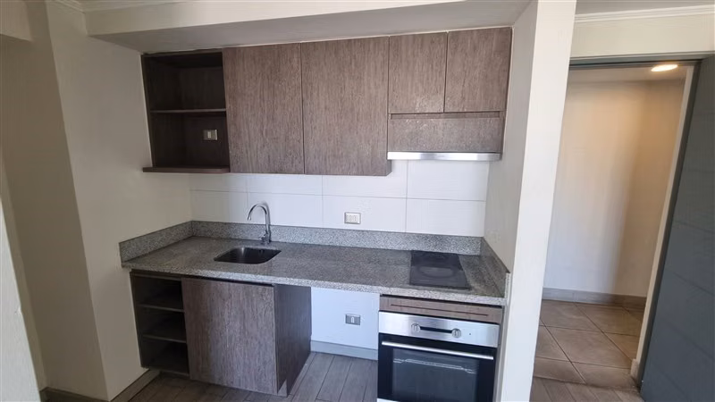 Gran oportunidad 1dormitorio 1 Baño Bodega, La Cisterna