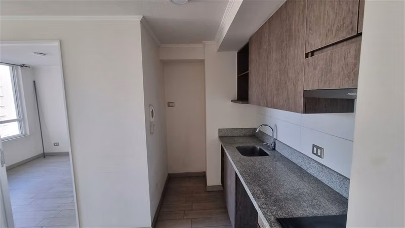 Gran oportunidad 1dormitorio 1 Baño Bodega, La Cisterna