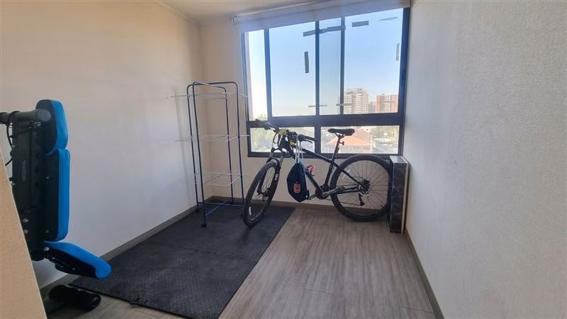 Departamento en Venta de 2D con Estac y Bodega en Ñuñoa