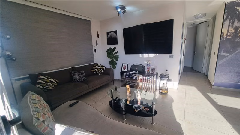 Departamento en Venta de 2D con Estac y Bodega en Ñuñoa