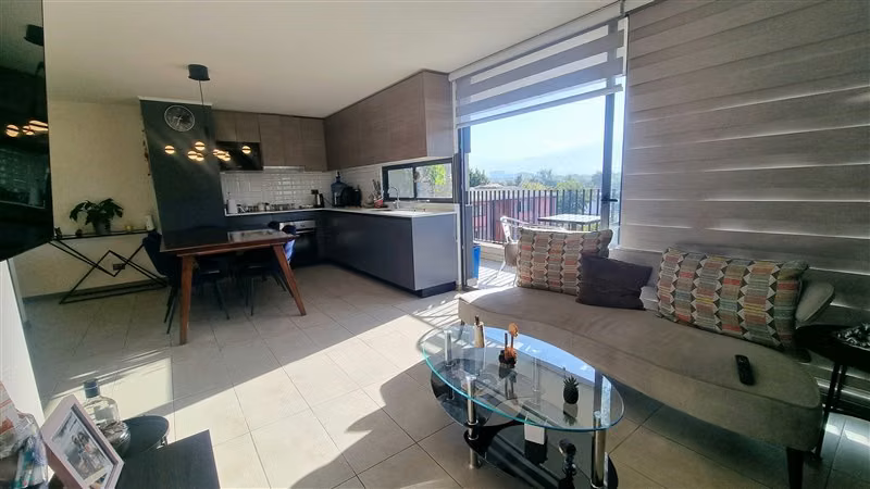 Departamento en Venta de 2D con Estac y Bodega en Ñuñoa