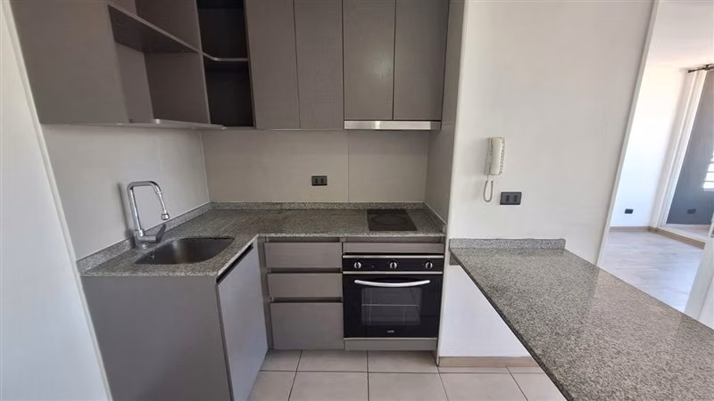 Departamento en arriendo de 1 dorm. en Estación Central