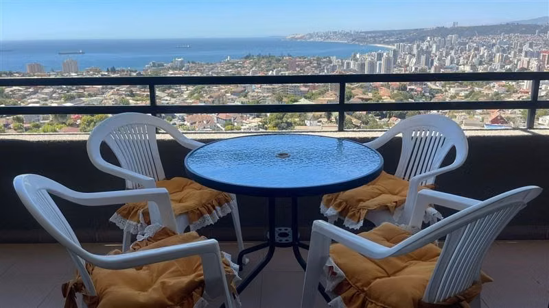 Departamento en arriendo de 3 dorm. en Viña del Mar