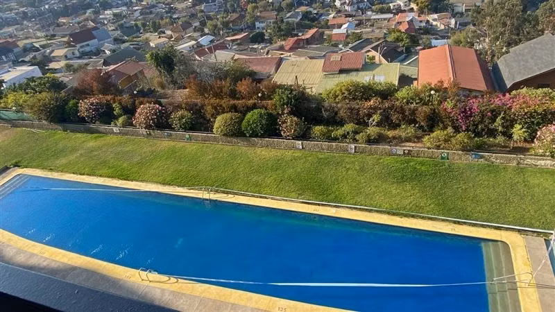 Departamento en arriendo de 3 dorm. en Viña del Mar