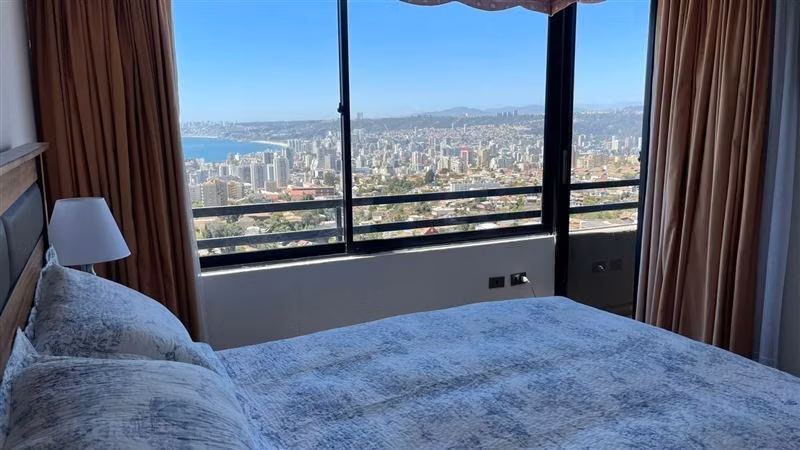 Departamento en arriendo de 3 dorm. en Viña del Mar